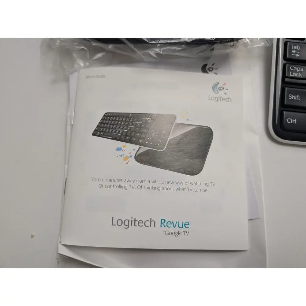 Logitech Revue With Google TV - Turn Your TV Into A Smart TV